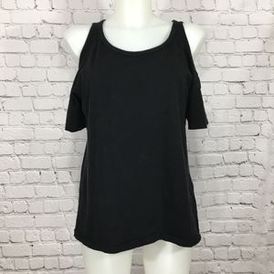Sanctuary Cold Shoulder Tee